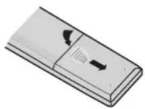 SALORA LCD1911TN - INSTALLATION DE LA BATTERIE - 1
