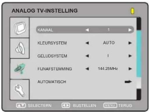 SALORA LCD1911TN - ANALOG TV-INSTELLING - 2