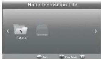 HAIER LET46C800HF - 10.USB Player - 2