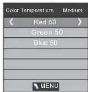 HAIER LET46C800HF - 1.KANALMENÜ - 4