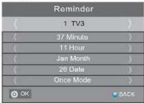 HAIER LET46C800HF - Remind - 1