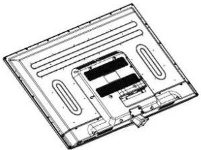 HAIER LET46C800HF - Instrucción sobre el montaje del soporte base - 1