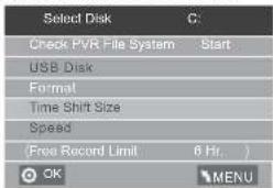 HAIER LET46C800HF - Spegnimento automatico - 2