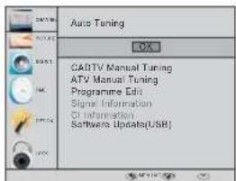 HAIER LET46C800HF - 1.2) Automatisch afstemmen (DVB-C) - 1