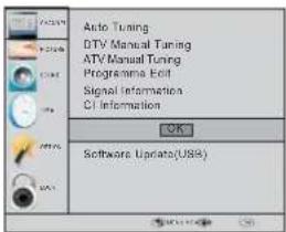 HAIER LET46C800HF - Advertencia - 2