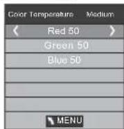HAIER LET46C800HF - PICTURE MENU - 4