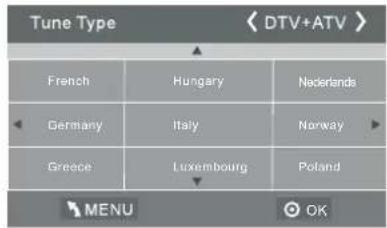 HAIER LET46C800HF - 1.2) Recherche automatique (DVB-C) - 3