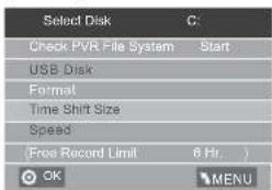 HAIER LET46C800HF - Automatische uitschakelen - 2