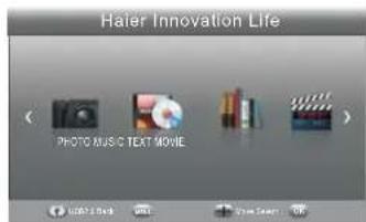 HAIER LET46C800HF - Reproductor USB - 1