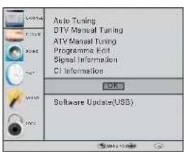 HAIER LET46C800HF - Warnung - 2