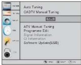 HAIER LET46C800HF - 2.2) Sintonización manual de DTV (DVB-C) - 1