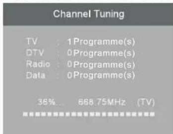 HAIER LET46C800HF - 1.2) Recherche automatique (DVB-C) - 4