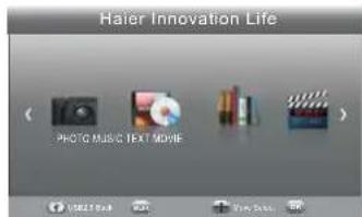 HAIER LET46C800HF - Lecteur USB - 1