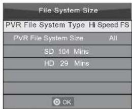 HAIER LET46C800HF - Formattare: - 1