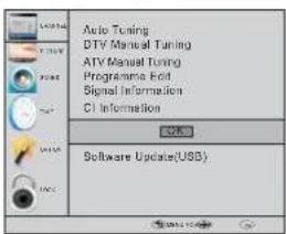 HAIER LET46C800HF - Warning - 2