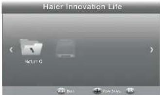 HAIER LET46C800HF - 10.USB-Media-Player - 2