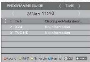 HAIER LET46C800HF - 7.EPG-Menü (Elektronische Programmzeitschrift) - 1
