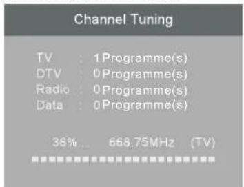 HAIER LET46C800HF - 1.2) Automatisch afstemmen (DVB-C) - 5
