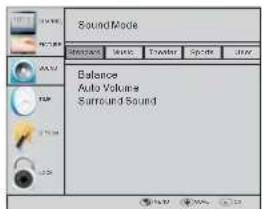 HAIER LET46C800HF - 3.SOUND MENU - 1