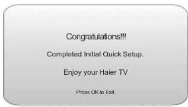 HAIER LET46C800HF - HOME or SHOP modes - 6