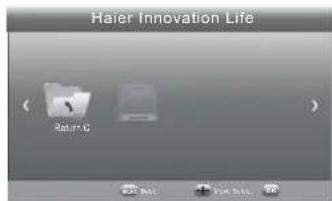 HAIER LET46C800HF - Lecteur USB - 2