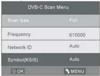 HAIER LET46C800HF - 1.2) Sintonizzazione automatica (DVB-C) - 3