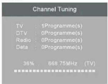HAIER LET46C800HF - 1.2) Sintonizzazione automatica (DVB-C) - 5
