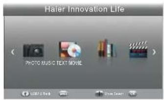 HAIER LET46C800HF - Lettore USB - 1
