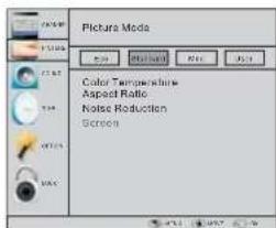 HAIER LET46C800HF - Menu Image - 1