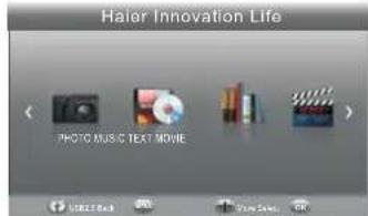 HAIER LET46C800HF - 10.USB Player - 1