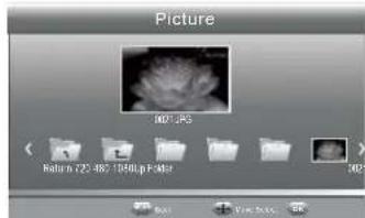 HAIER LET46C800HF - 10.USB Player - 3