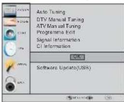 HAIER LET46C800HF - Waarschuwing - 2