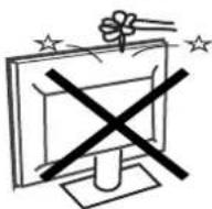 HAIER LET46C800HF - KENNISGEVING OVER DE VEILIGHEID - 5