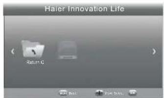 HAIER LET46C800HF - Lettore USB - 2