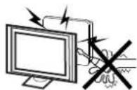 HAIER LET46C800HF - AVVISI E CAUTELA - 1