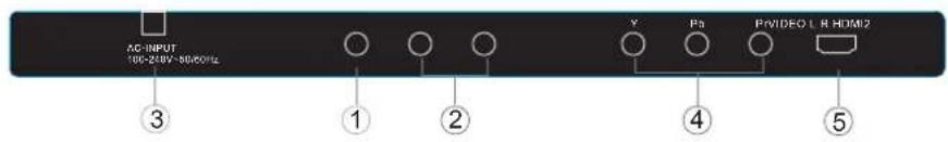 HAIER LET46C800HF - DIRECTIVES D'INSTALLATION DU SUPPORT MURAL - 3