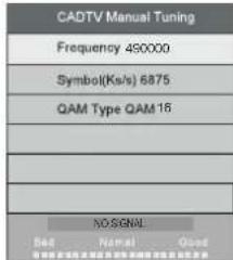 HAIER LET46C800HF - 2) DTV Manueller Kanalsuchlauf (DVB-C) - 2