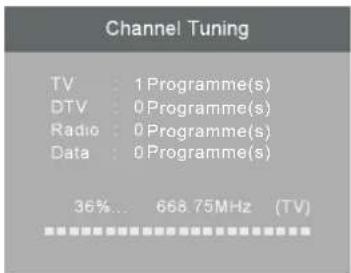 HAIER LET46C800HF - 1.1) Sintonizzazione automatica (DVB-T) - 4