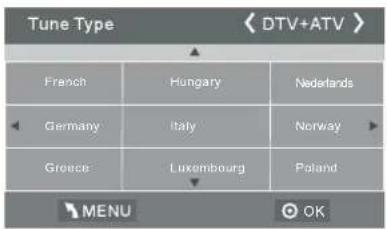 HAIER LET46C800HF - 1.1) Sintonizzazione automatica (DVB-T) - 3