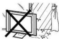 HAIER LET46C800HF - KENNISGEVING OVER DE VEILIGHEID - 3