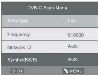 HAIER LET46C800HF - 1.2) Auto Tuning (DVB-C) - 3