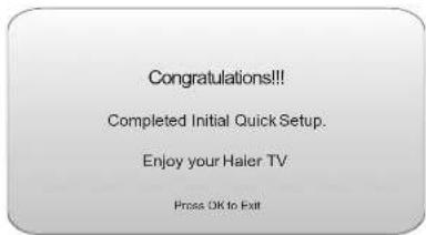 HAIER LET46C800HF - WONING-of WINKEL-modus - 5