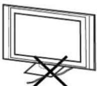 HAIER LET46C800HF - Avertissements et mise en garde - 9