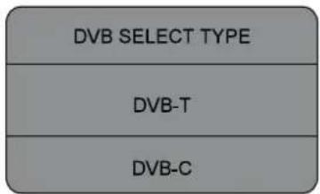HAIER LET46C800HF - 1) Recherche automatique (DVB-T) - 2