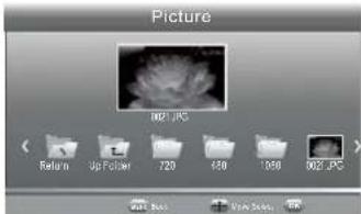 HAIER LET46C800HF - USB-speler - 3