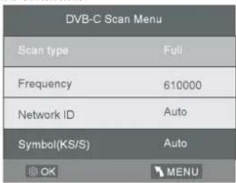 HAIER LET46C800HF - 1.2) Sintonía automática (DVB-C) - 3