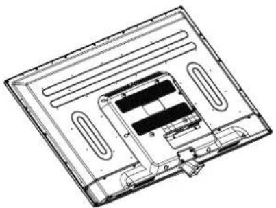 HAIER LET46C800HF - Base Stand Assembly Instruction - 1