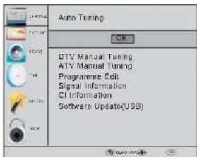 HAIER LET46C800HF - 1.1) Sintonizzazione automatica (DVB-T) - 1