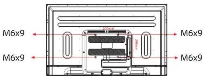 HAIER LET46C800HF - INSTRUCCIONES DE INSTALACIÓN PARA EL MONTAJE EN PARED - 3