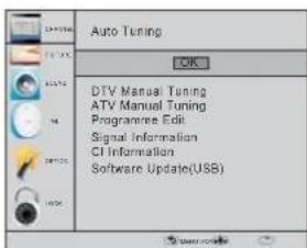 HAIER LET46C800HF - WONING-of WINKEL-modus - 6